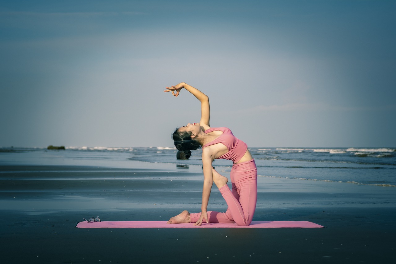 Yoga débutant femmes