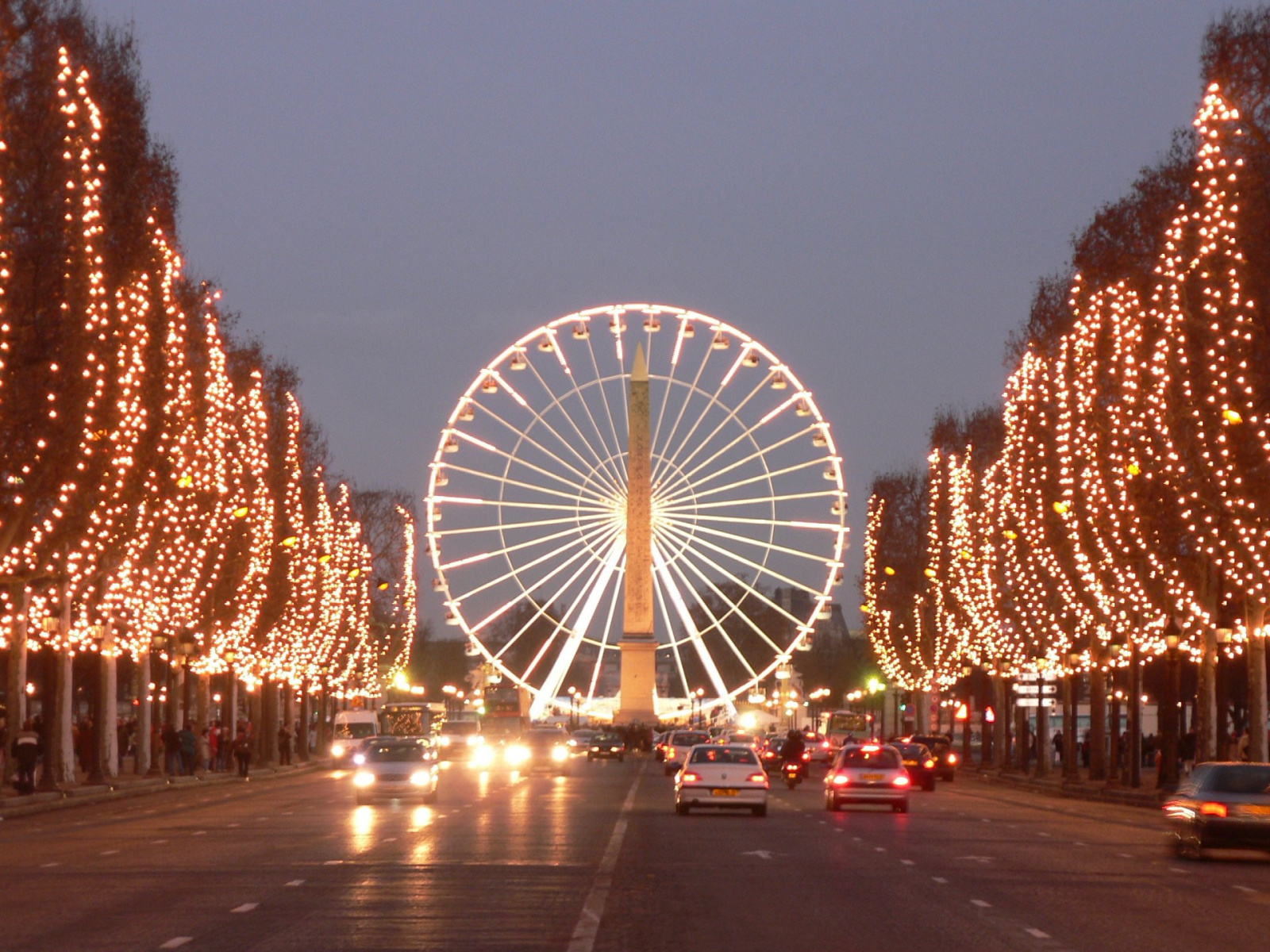 Sortie à la Grande Roue de Paris 🌆