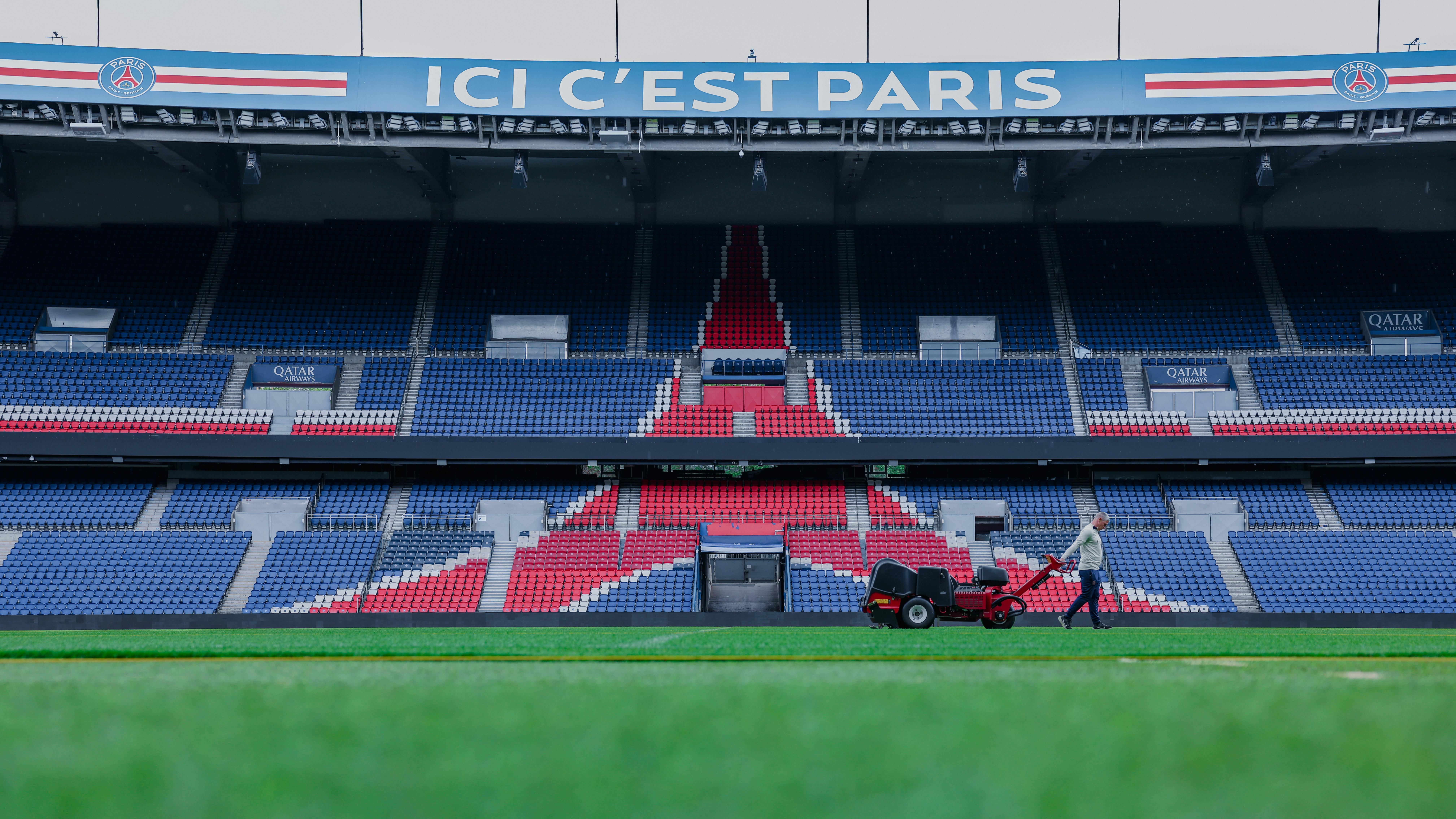 Visite Parc de Prince